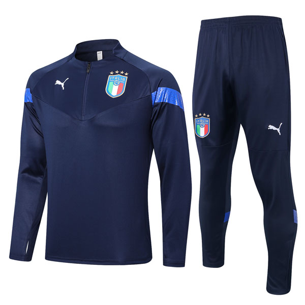 Sweatshirts Italien 2022-2023 Blau 2